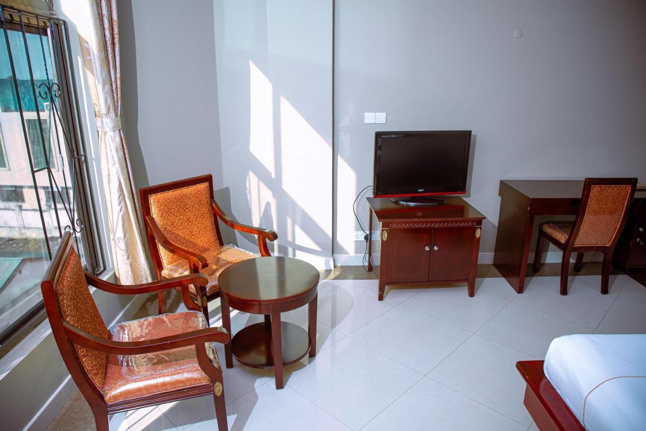 Greenlight Hotel Dar es Salaam Exterior foto