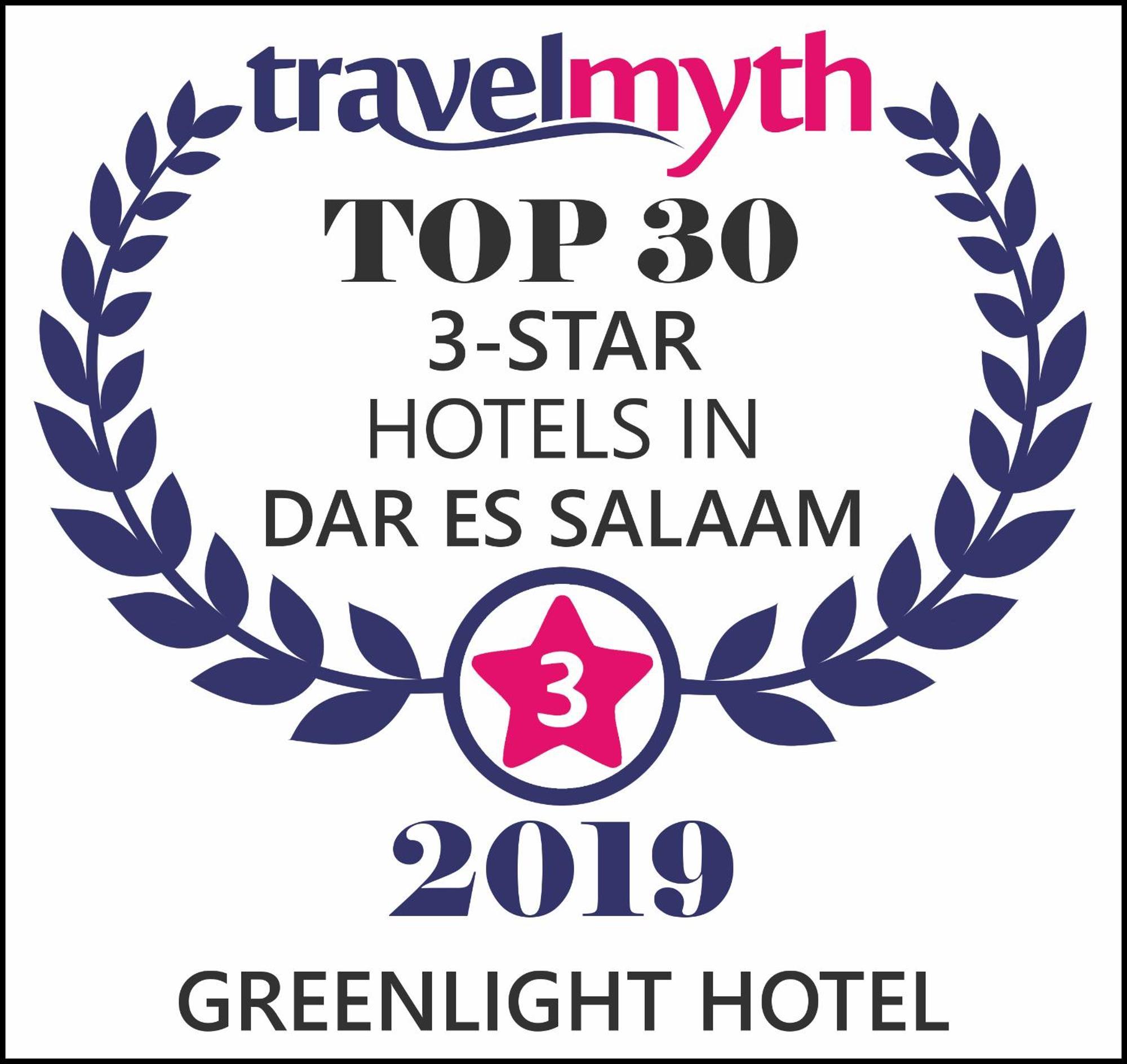 Greenlight Hotel Dar es Salaam Exterior foto