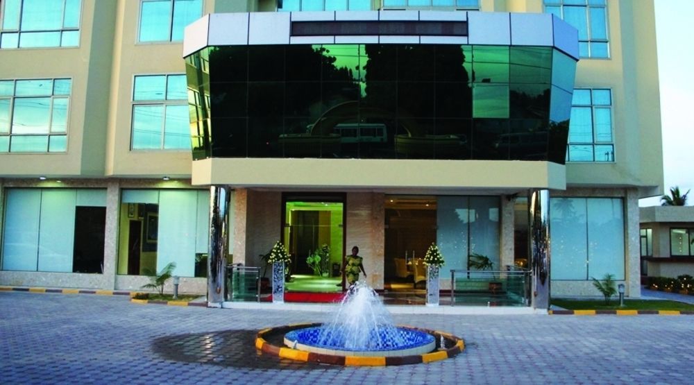 Greenlight Hotel Dar es Salaam Exterior foto